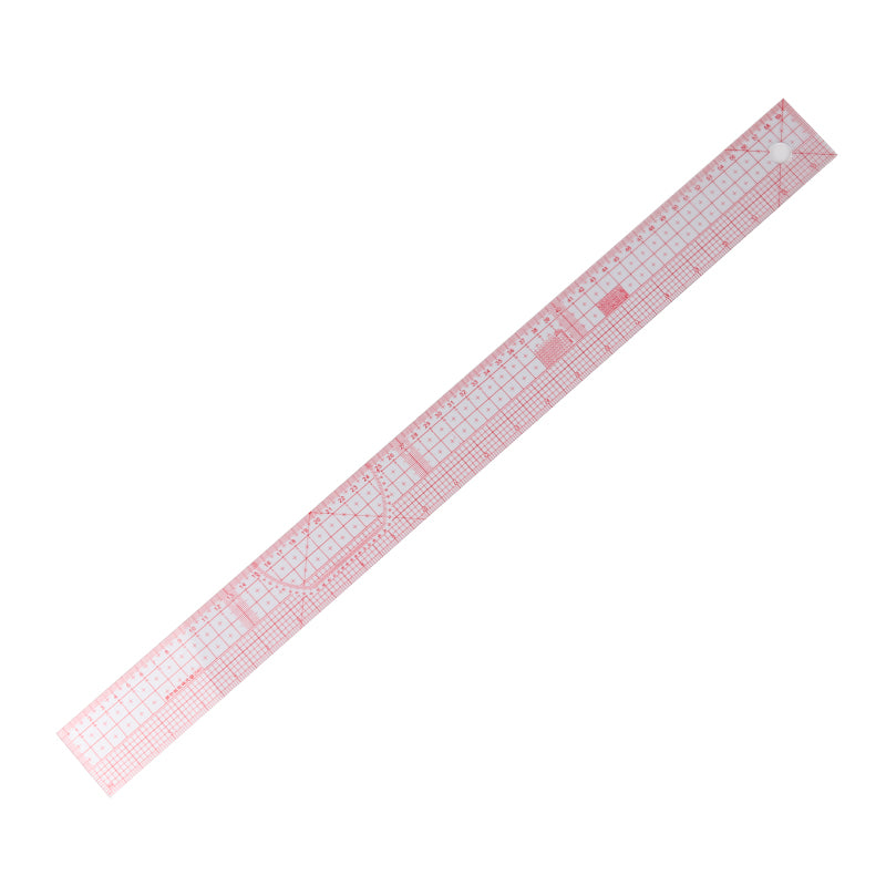 Sewing Rulers And Guides For Fabric Plastics Sewing Ruler Cm And