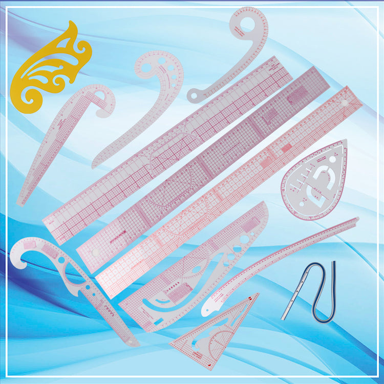 Sewing Rulers And Guides For Fabric Plastics Sewing Ruler Cm
