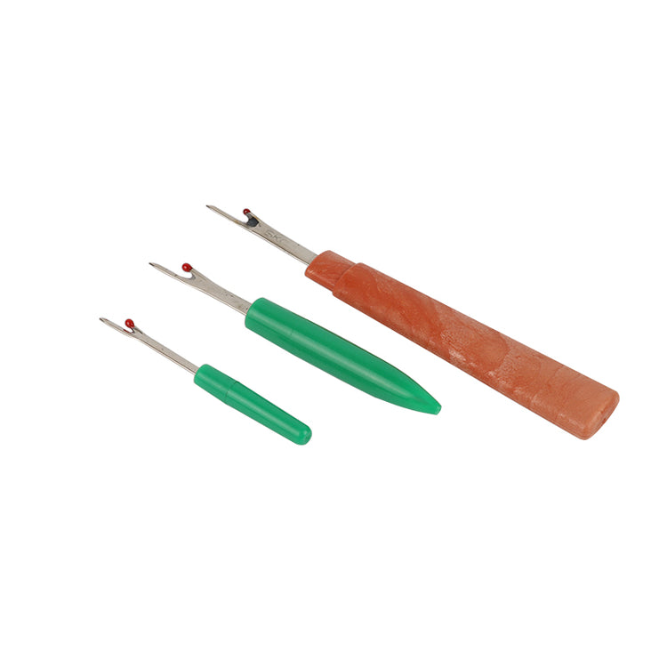  Embroidery Remover, Thread Ripper Tool Convenient to Carry  Plastic and Stainless Steel Handy Handles Thread Remover Seam Ripper Set  for Embroidery